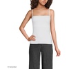 image:imageLands End Womens Slender Tube TopWhite