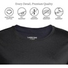 image:imageLands End Womens Supima Crew Neck TShirtBlack