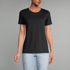 image:imageLands End Womens Supima Crew Neck TShirtBlack