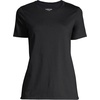 image:imageLands End Womens Supima Crew Neck TShirtBlack