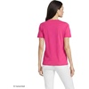 image:imageLands End Womens Supima Crew Neck TShirtCherry Fuchsia