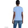 image:imageLands End Womens Supima Crew Neck TShirtClear Blue Sky