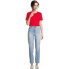 image:imageLands End Womens Supima Crew Neck TShirtCompass Red