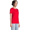 image:imageLands End Womens Supima Crew Neck TShirtCompass Red