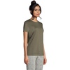 image:imageLands End Womens Supima Crew Neck TShirtForest Moss