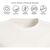 image:imageLands End Womens Supima Crew Neck TShirtIvory