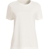image:imageLands End Womens Supima Crew Neck TShirtIvory