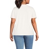 image:imageLands End Womens Supima Crew Neck TShirtIvory