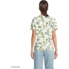 image:imageLands End Womens Supima Crew Neck TShirtIvoryBlue Blooms