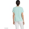 image:imageLands End Womens Supima Crew Neck TShirtPale Sky