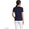 image:imageLands End Womens Supima Crew Neck TShirtRadiant Navy