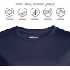 image:imageLands End Womens Supima Crew Neck TShirtRadiant Navy