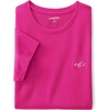 image:imageLands End Womens Supima Crew Neck TShirtRadiant Navy