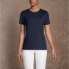 image:imageLands End Womens Supima Crew Neck TShirtRadiant Navy