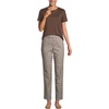 image:imageLands End Womens Supima Crew Neck TShirtRich Coffee