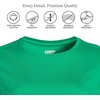 image:imageLands End Womens Supima Crew Neck TShirtVibrant Clover