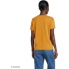 image:imageLands End Womens Supima Crew Neck TShirtVintage Amber