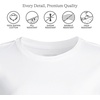 image:imageLands End Womens Supima Crew Neck TShirtWhite