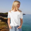 image:imageLands End Womens Supima Crew Neck TShirtWhite