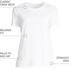 image:imageLands End Womens Supima Crew Neck TShirtWhite