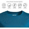 image:imageLands End Womens Supima Long Sleeve Crew TeeBaltic Teal