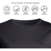 image:imageLands End Womens Supima Long Sleeve Crew TeeBlack