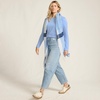 image:imageLands End Womens Supima Long Sleeve Crew TeeClear Blue Sky