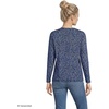 image:imageLands End Womens Supima Long Sleeve Crew TeeClear BlueNavy Ditsy Floral