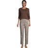 image:imageLands End Womens Supima Long Sleeve Crew TeeRich Coffee