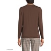 image:imageLands End Womens Supima Long Sleeve Crew TeeRich Coffee