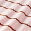 image:imageLands End Womens Supima Long Sleeve Crew TeeSea Salt PinkGinger Stripe