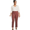 image:imageLands End Womens Supima Long Sleeve VNeck TeeIvory
