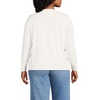 image:imageLands End Womens Supima Long Sleeve VNeck TeeIvory