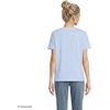 image:imageLands End Womens Supima VNeck TShirtClearlake Blue