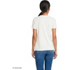 image:imageLands End Womens Supima VNeck TShirtIvory