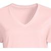 image:imageLands End Womens Supima VNeck TShirtSea Salt Pink