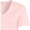 image:imageLands End Womens Supima VNeck TShirtSea Salt Pink
