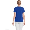image:imageLands End Womens Supima VNeck TShirtVibrant Lapis
