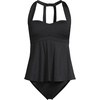 image:imageLands End Womens Sweetheart Fauxkini One PieceBlack