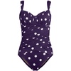 image:imageLands End Womens Sweetheart SwimsuitBlackberry Polka Dot