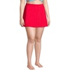 image:imageLands End Womens Swim Skirt Swim BottomsCompass Red