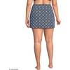 image:imageLands End Womens Swim Skirt Swim BottomsSeashell GeoNavy