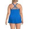 image:imageLands End Womens Tugless Quickdry Adjustable Strappy Back Tankini TopBright Cobalt Blue