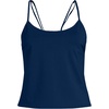 image:imageLands End Womens Tugless Quickdry Adjustable Strappy Back Tankini TopDeep Sea Navy
