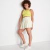 image:imageLands End Womens Tulip Hem Swim SkortEgret White