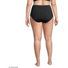 image:imageLands End Womens Tummy Control High Waisted Bikini BottomsBlack