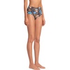 image:imageLands End Womens Tummy Control High Waisted Bikini BottomsDeep Sea Navy Tropic Palm