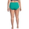 image:imageLands End Womens Tummy Control High Waisted Bikini BottomsIsland Emerald