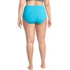 image:imageLands End Womens Tummy Control High Waisted Bikini BottomsTurquoise