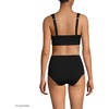 image:imageLands End Womens Twist Front Bikini TopBlack
